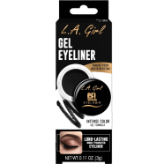  L.A. Girl Water Resistant Gel Eyeliner Gel731 Jet Black image