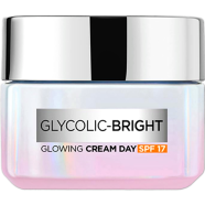  L'Oreal Glycolic Bright Glowing Day Cream Spf 17 15ml image