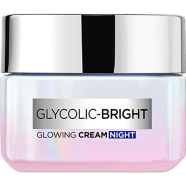  L'Oreal Glycolic Bright Glowing Night Cream 15ml image