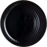  LUMINARC Dinner Plate 25 cm Black Design 1 Pcs image