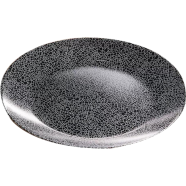  LUMINARC Dinner Plate 25 cm Zoe Black 1 Pcs image