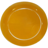  LUMINARC Dinner Plate 26 Arty Menthe Mustard 1 Pcs image