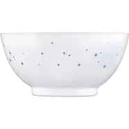  LUMINARC Diwali Starry Night Flat Soup Bowl 12 Cm image