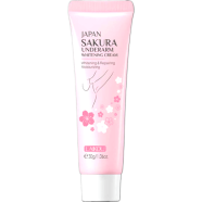  Laikou Japan Sakura Underarm Beauty Cream 30gm image
