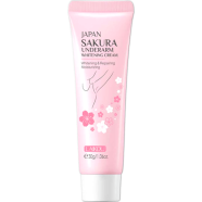  Laikou Japan Sakura Underarm Beauty Cream 30gm image