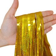  Laser Foil Fringe Curtain image