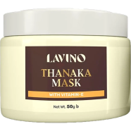  Lavino Thanaka Mask With Vitamin – E 50 gm image