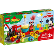  Lego 10941 Mickey And Minnie Birthday Train image