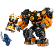  Lego 71806 Ninjago Dragons Rising Coles Elemental Earth Mech 7 Plus image