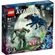  Lego 75571 Neytiri And Thanator Vs Amp Suit Quaritch V29 image