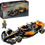  Lego 76919 Speed 2023 Mclaren Formula 1 Car 9 Plus image