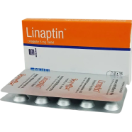  Linaptin 5 mg Tablet 15's Strip image