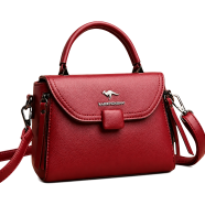  Luxury Designer Fashion High Quality Leather Kangaroo Handbag image