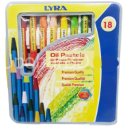  Lyra Oil pastels 18 colour set image