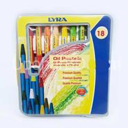 Lyra Oil pastels 18 colour set image