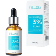 Melao Anti Aging Hyaluronic Acid Niacinamide Vitamin C E Skin Care Face 3 Percent Ectoin Serum for Face-30ml image