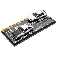  MODELER’S MD64201 Initial D Set Vol.1 DIE CAST 1:64 Takumi Fujiwara AE86 Dryshin Torno 2 Door AE86 image