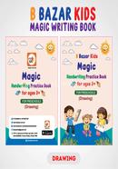 Magic writing Book Drawing image
