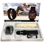  Maixinn Max 008 Smartwatch Dual Straps Bt Calling And Hd Display image