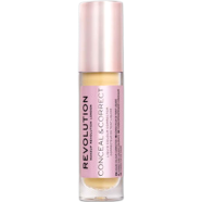  Makeup Revolution Conceal Define Liquid Concealer Banana Deep image