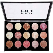  Makeup Revolution Hd Pro Amplified Highlighter Palette Get Baked image