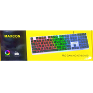  Maxcon Pro Gaming Keyboard With LEDs Keys image