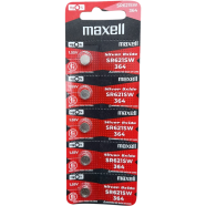  Maxell Japan 364 Sr621sw Sr621 28034 Lr621 Ag1 Watch Coin Battery (5 Pcs) image