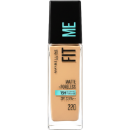  Maybelline Fit Me Matte Poreless 16h Oil Control Foundation 220 image
