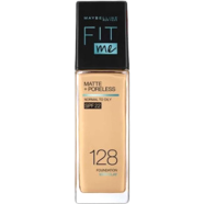  Maybelline Fit Me Matte Poreless Foundation 128 Warm Nude image