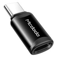  Mcdodo OT-7700 Lightning to USB-C adapter Black image