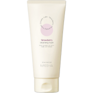  Missha Creamy Latte Cleansing Foam Strawberry 172ml image