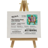 Mont Marte Mini Display Easel With Canvas - 8x10cm 1 Pcs