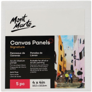 Mont Marte Signature Canvas Panel 4 image