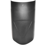  Motorcycle Fender Mudguard Extender With Setup Nut And Bolt For All Motorcycle Black 1 Set Economy (BOGO Buy 1 Get 1) image