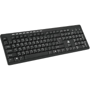  Multimedia Wired Bangla Keyboard - GF- K301 (Black)