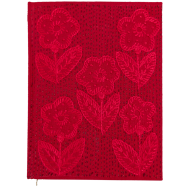  Nakshi Notebook Pach Ful Red Regular image