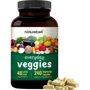  NatureBell Everyday Veggies 240 Capsules image