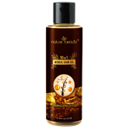  Nature Beauty Harbal Hair Oil-150ml image