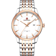  Naviforce Stainless Steel Waterproof Men’s Watch image
