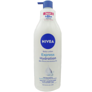  Nivea Express Hydration Deep Nursing Serum Body Lotion 400ml image
