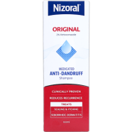  Nizoral Original 2 Ketoconazole Medicated Anti Dandruff Shampoo 100ml image