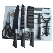  Non-Stick Coating Stainless Steel 6 Pcs Set image