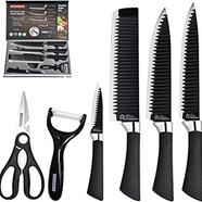  Non-Stick Coating Stainless Steel- 6 Pcs Set icon