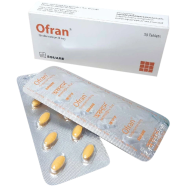  Ofran 8 Mg Tablet 10's Strip image