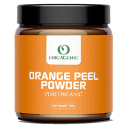 Orgagenic Orange Peel Powder 100 gm image