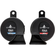  PIAA Waterproof Electric 14 Oto Style Performance Horn 112dB 400Hz/500Hz For Motorcycle And Car (2 Pcs) icon