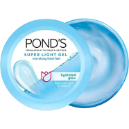 Ponds Super Light Gel Moisturiser Hydrated Glow 98g image