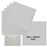 White Paper canvas 10x10 inch (4 pcs) image