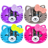  Pencil Sharpening for Kids Stylish (Pack of 1 Assorted Color) image