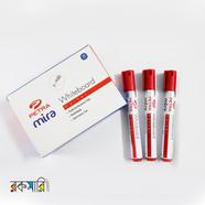  Petra Mira Whiteboard Marker - Red.Bt 12 Pcs